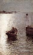 Anders Zorn Summer vacation a study oil painting picture wholesale